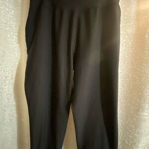 Women's Black Joggers